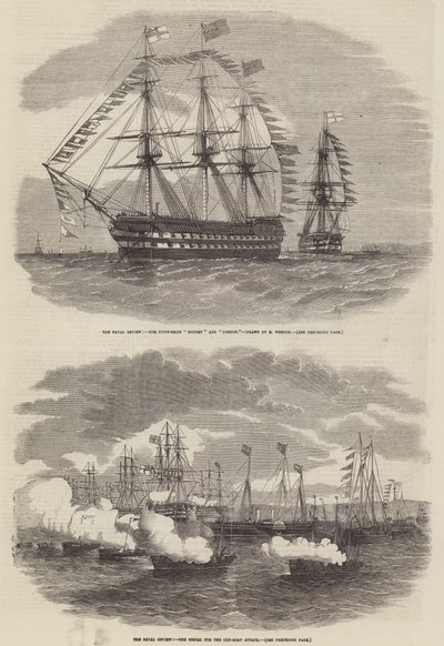 La revisión naval de Edwin Weedon